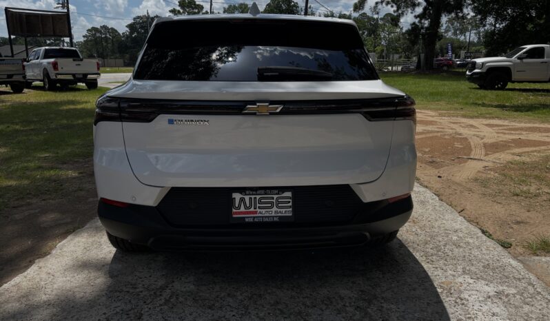 2025 CHEVROLET EQUINOX WHITE full