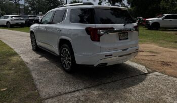 2021 GMC ACADIA WHITE full