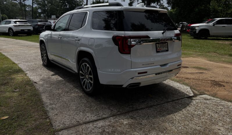 2021 GMC ACADIA WHITE full
