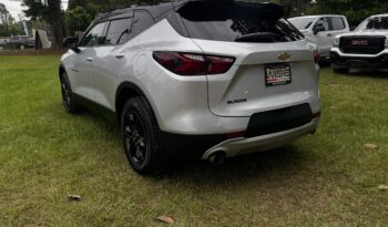 2020 CHEVROLET BLAZER SILVER full