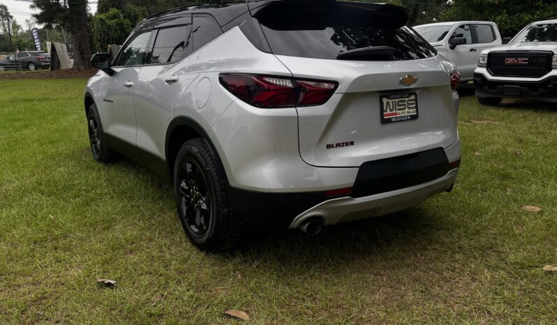 2020 CHEVROLET BLAZER SILVER full