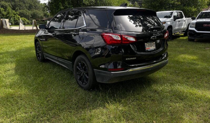 2018 CHEVROLET EQUINOX LT BLACK full