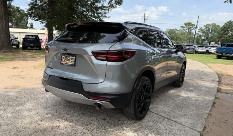 2023 CHEVROLET BLAZER GRAY full