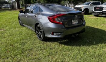 2021 HONDA CIVIC SPORT GRAY full
