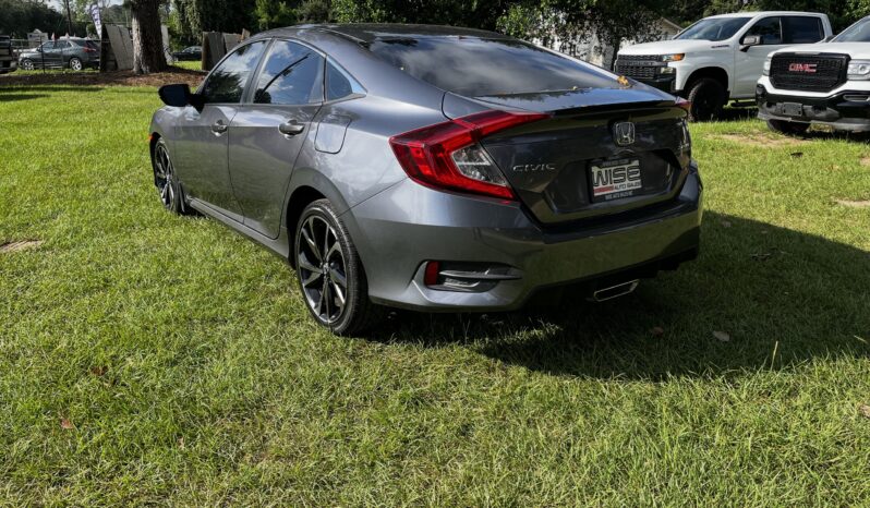 2021 HONDA CIVIC SPORT GRAY full