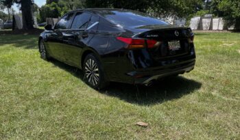 2022 NISSAN ALTIMA SR BLACK full