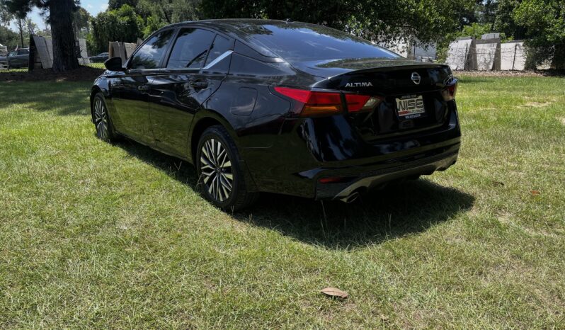2022 NISSAN ALTIMA SR BLACK full
