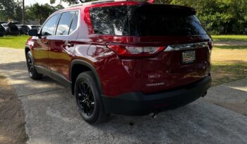 2020 CHEVROLET TRAVERSE LT RED full