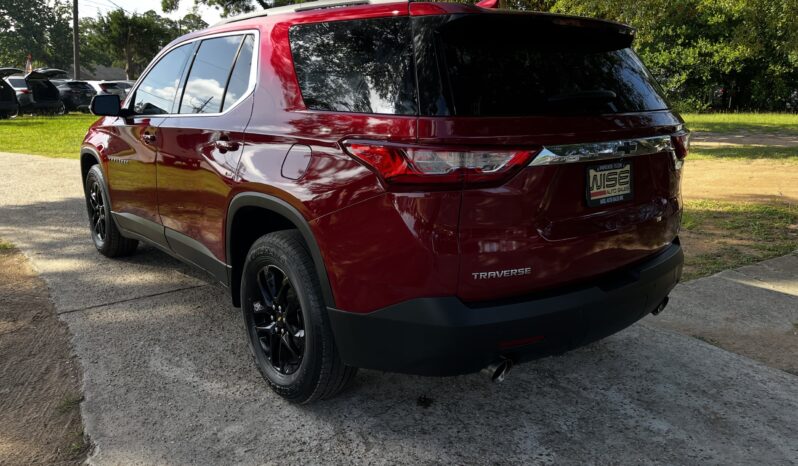 2020 CHEVROLET TRAVERSE LT RED full