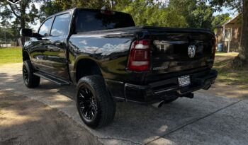 2020 RAM 1500 BLACK full