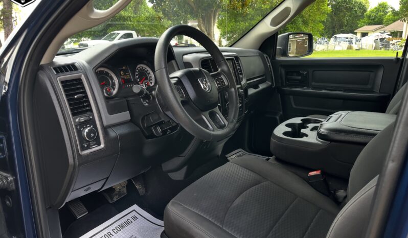 2019 RAM 1500 CLASSIC BLUE full