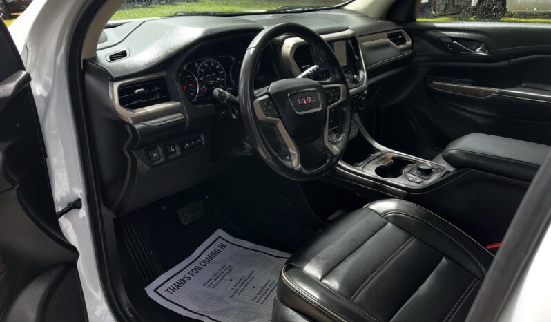 2021 GMC ACADIA WHITE full