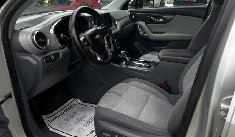 2020 CHEVROLET BLAZER SILVER full
