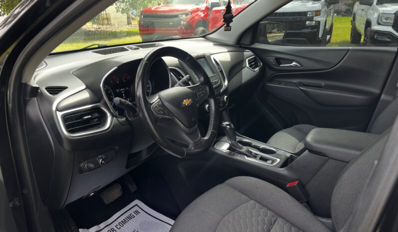 2018 CHEVROLET EQUINOX LT BLACK full