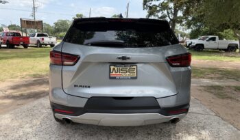 2023 CHEVROLET BLAZER GRAY full