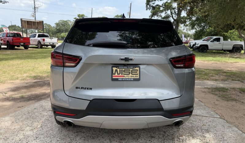 2023 CHEVROLET BLAZER GRAY full