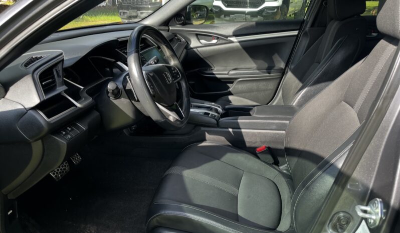 2021 HONDA CIVIC SPORT GRAY full