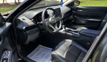 2022 NISSAN ALTIMA SR BLACK full