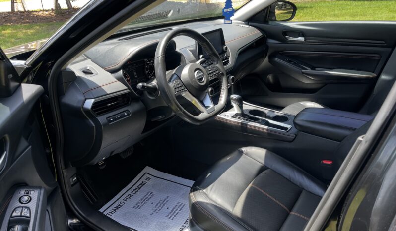 2022 NISSAN ALTIMA SR BLACK full