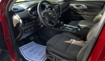 2020 CHEVROLET TRAVERSE LT RED full
