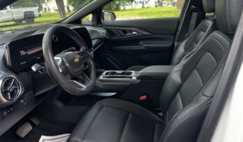 2025 CHEVROLET EQUINOX WHITE full