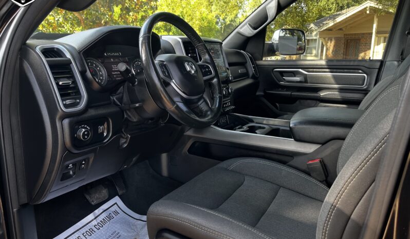 2020 RAM 1500 BLACK full