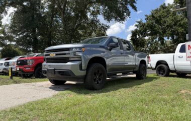 2020 CHEVROLET SILVERADO GRAY