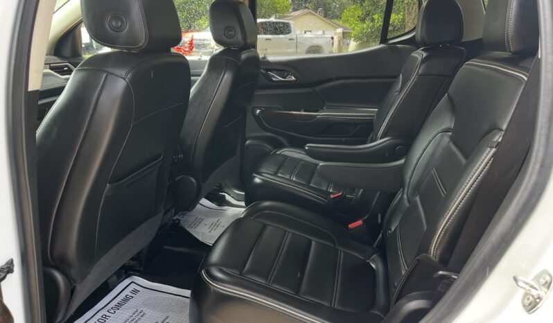 2021 GMC ACADIA WHITE full