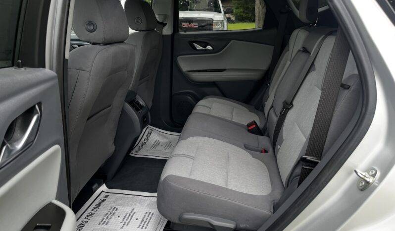 2020 CHEVROLET BLAZER SILVER full