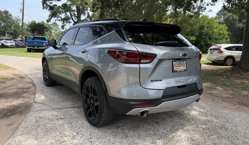 2023 CHEVROLET BLAZER GRAY full