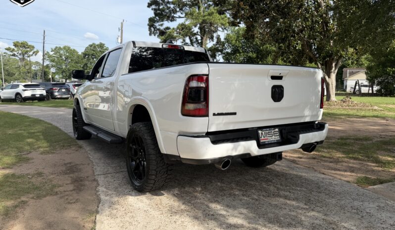 2022 RAM 1500 LARAMIE WHITE full