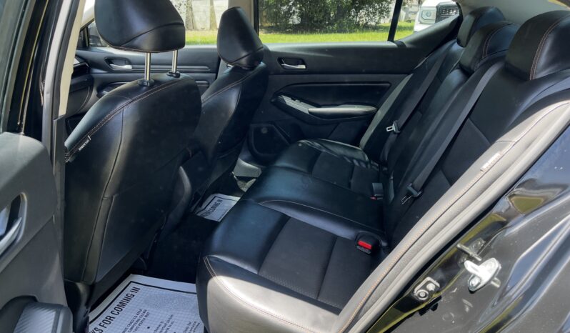 2022 NISSAN ALTIMA SR BLACK full