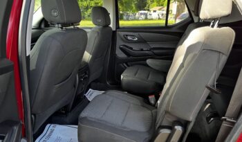 2020 CHEVROLET TRAVERSE LT RED full