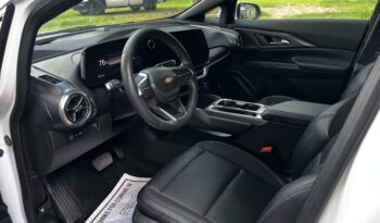 2025 CHEVROLET EQUINOX WHITE full