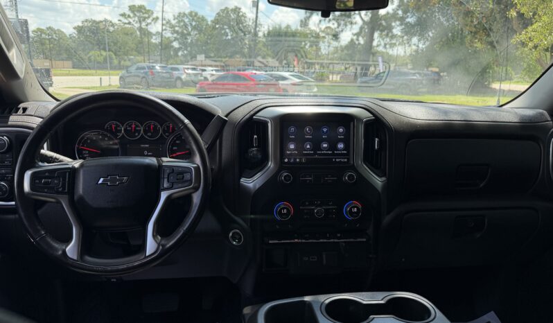 2020 CHEVROLET SILVERADO GRAY full