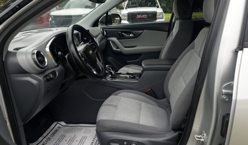 2020 CHEVROLET BLAZER SILVER full