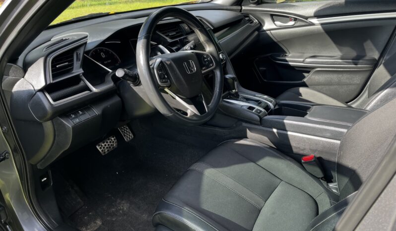 2021 HONDA CIVIC SPORT GRAY full