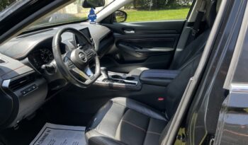 2022 NISSAN ALTIMA SR BLACK full