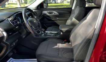 2020 CHEVROLET TRAVERSE LT RED full