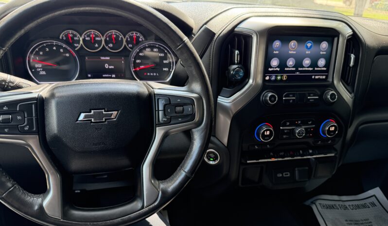 2020 CHEVROLET SILVERADO GRAY full
