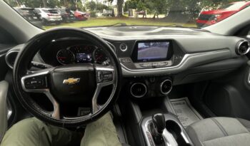 2020 CHEVROLET BLAZER SILVER full
