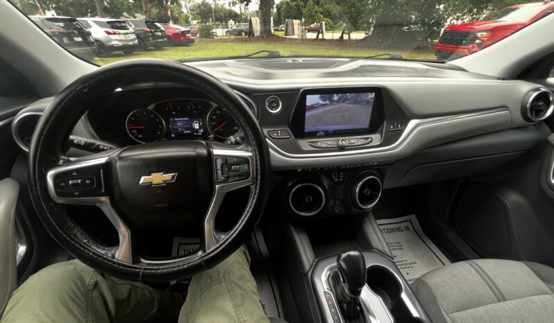 2020 CHEVROLET BLAZER SILVER full