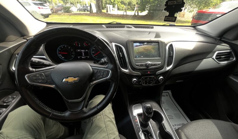 2018 CHEVROLET EQUINOX LT BLACK full