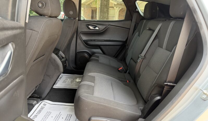 2023 CHEVROLET BLAZER GRAY full