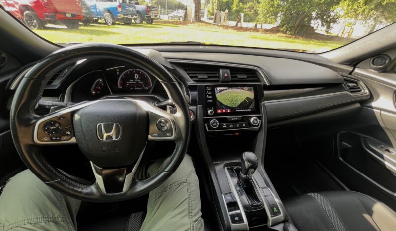 2021 HONDA CIVIC SPORT GRAY full