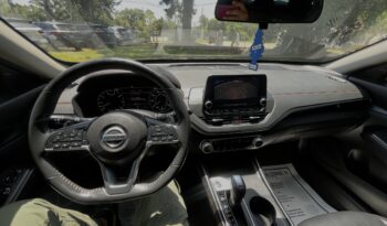 2022 NISSAN ALTIMA SR BLACK full