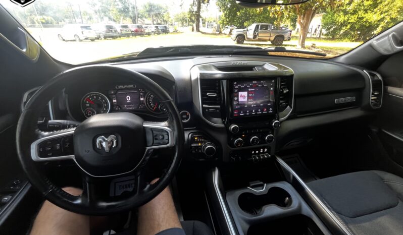 2020 RAM 1500 BLACK full