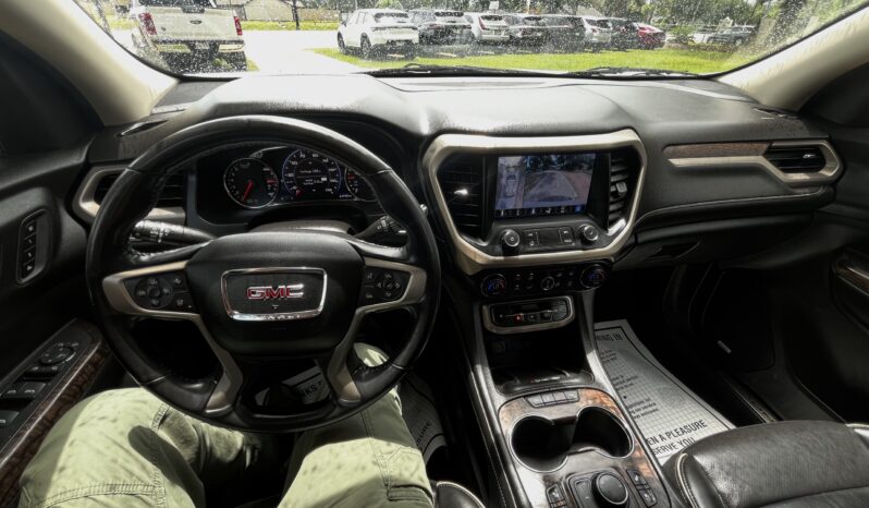 2021 GMC ACADIA WHITE full