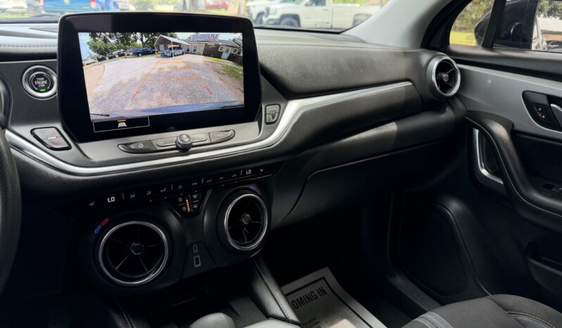 2023 CHEVROLET BLAZER GRAY full