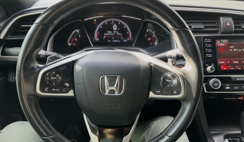 2021 HONDA CIVIC SPORT GRAY full